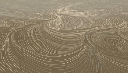 Naklejka premium Abstract pattern nature plant, soft image with pastel color, light and shadow on digital art concept.