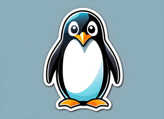 Obraz premium 펭귄 generative ai