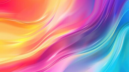 Obraz premium Abstract colorful graphic background with a rainbow of colors