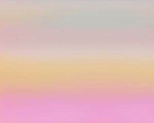 Soft gradient with pink, yellow, and beige shades for gentle, calm designs. Serene visuals with gentle gradient of pink, yellow, and beige.