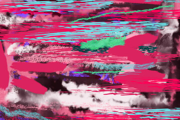 Lovely colorful grunge backgrounds, useful for various types of advertising or fine art prints