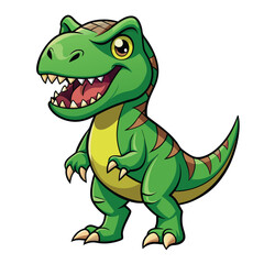 dinosaur color drawing eps file. eps