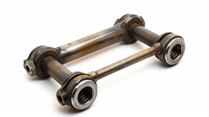 Ball joint separators for removing ball joints from control arms isolated on white background