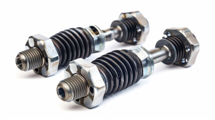 CV joint boot stretchers for installing CV joint boots isolated on white background