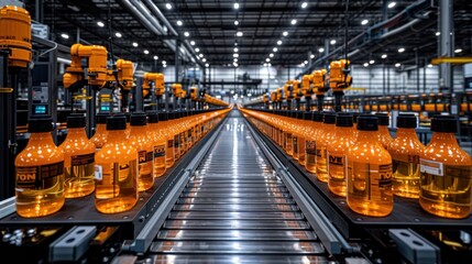 Cutting-edge automation technology streamlines industrial operations, boosting productivity and accuracy.