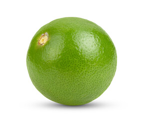 Lime isolated on transparent png