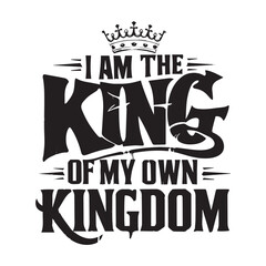 Motivational typography design, tshirt, sticker, mug design template