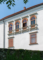 05.25.24. Sarospatak, Hungary. Castle of Sarospatak, Hungary - Another name is Rakoczi castle. Amazing museum from the Rakoczy family heritage.