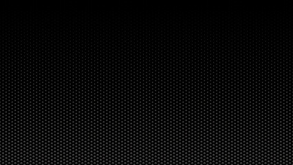 N11_Dot Gradation_Black Ptn, Black Bkg