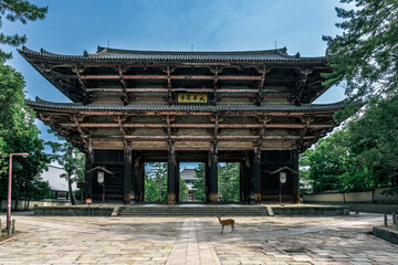 東大寺の南大門