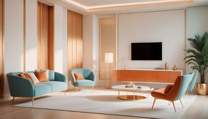 Fototapeta premium interior design