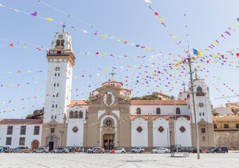 Basilika von Candelaria auf Teneriffa, Spanien.