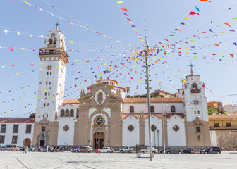 Basilika von Candelaria auf Teneriffa, Spanien.