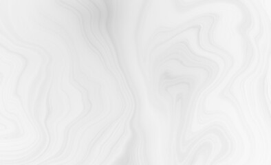 abstract white background with curved lines in gray
