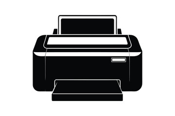  printer icon vector