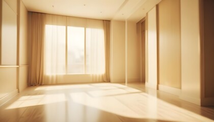 white and gold theme modern interior design