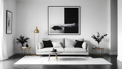 white and gold theme modern interior design