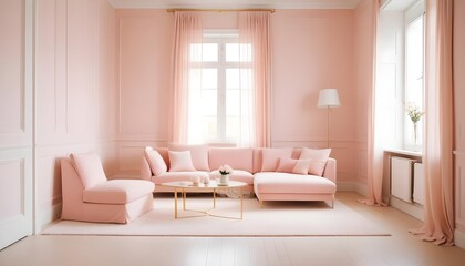 white and gold theme modern interior design