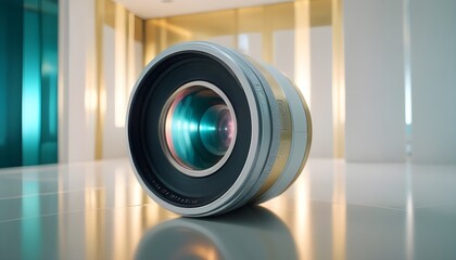 white and gold theme modern interior design