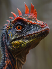 Obraz premium Dinosaurio Dilophosaurus wetherilli