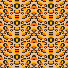tiger seamless pattern