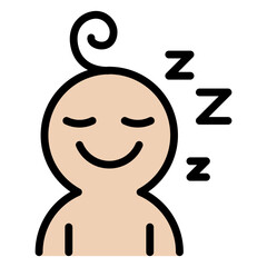 Obraz premium Baby icon