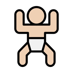 Baby icon