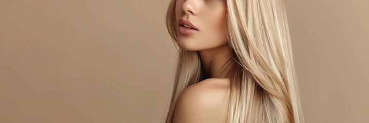 Fototapeta premium portrait of a Beautiful woman