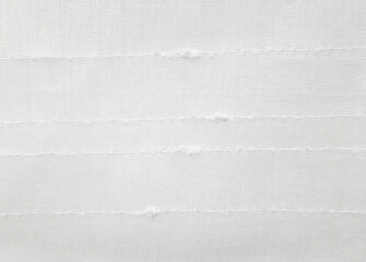 Obraz premium Photo of white carpet and curtain fabric with texture