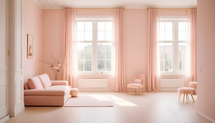 white and gold theme modern interior design