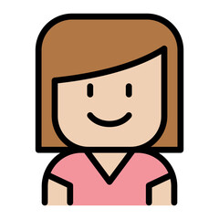 Obraz premium Student icon