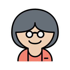 Obraz premium Teacher icon