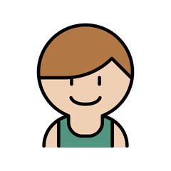 Boy icon