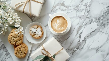 Coffee and Cookies