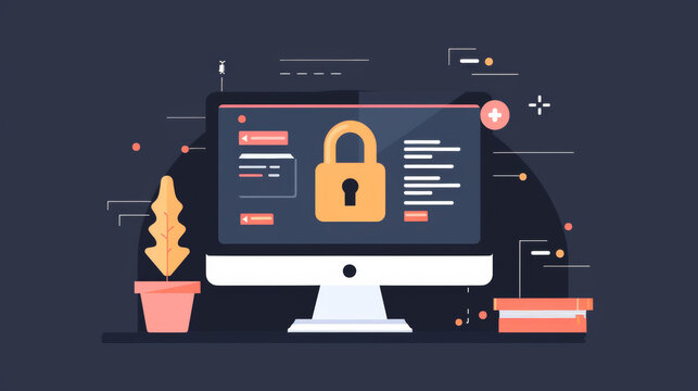 A modern website icon for an authentication proxy 