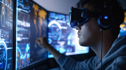 Enhancing Task Performance Through Visual Perception in Computer Interactions