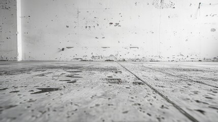White cement floor texture. Generative AI