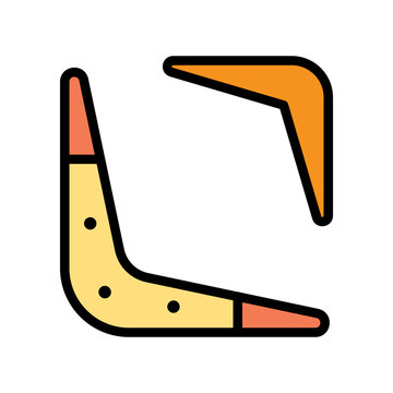 recommend clip art: Boomerang icon