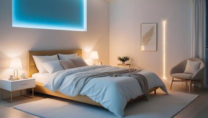 white and gold theme modern interior design