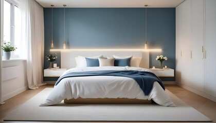 white and gold theme modern interior design