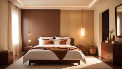 white and gold theme modern interior design