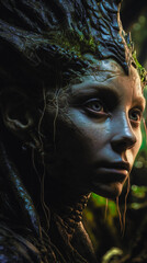 A beautiful alien species. It looks like they live amongst the trees. This is perfect for wallpaper, so good right? Or  Posters, even better!  Wall art, now that's the best! These pictures are unique.