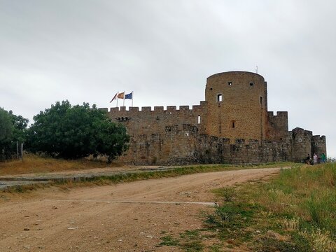 Castillo de La Adrada,  &Aacute;vila (Spain)