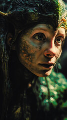 A beautiful alien species. It looks like they live amongst the trees. This is perfect for wallpaper, so good right? Or  Posters, even better!  Wall art, now that's the best! These pictures are unique.