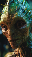 A beautiful alien species. It looks like they live amongst the trees. This is perfect for wallpaper, so good right? Or  Posters, even better!  Wall art, now that's the best! These pictures are unique.