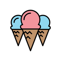 Ice cream icon