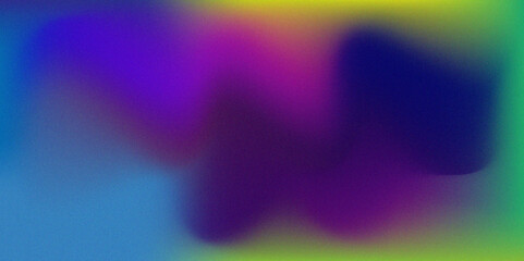 Color gradient background, grain noise texture color gradation,vector holographic watercolor blur background. Color gradient blend mesh of abstract iridescent colors gradation



