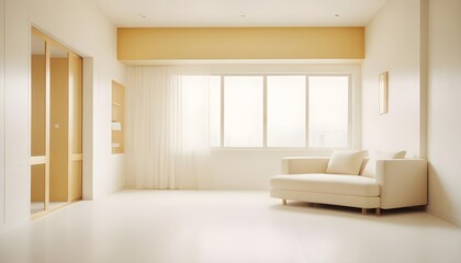 white and gold theme modern interior design