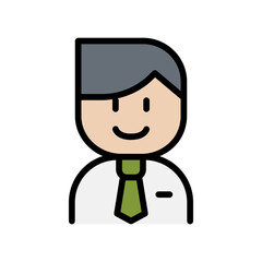 Business people icon