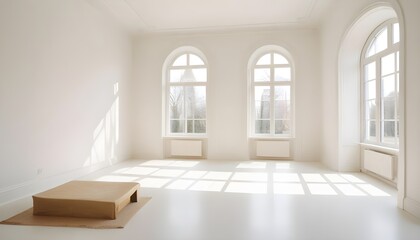 white and gold theme modern interior design